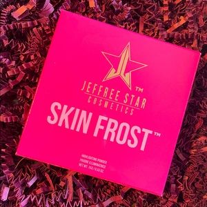 Jeffree Star Skin Frost in Peach Goddess